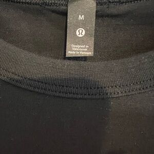lululemon athletica Black Long Sleeve Tee